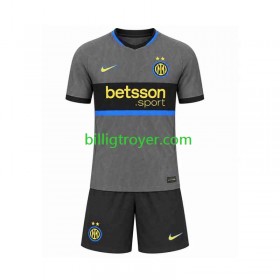 Billige Fotballdrakter Inter Milan Barn Tredjedraktsett 2026/27 Kortermet